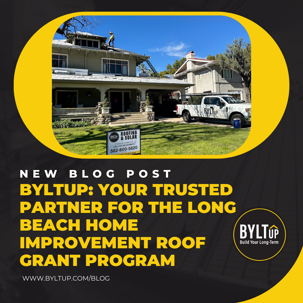 BYLTup crew working onsite inside a residential home in Long Beach, performing renovations and improvements.