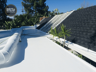 IB Roof Systems single-ply installation in Orange, CA